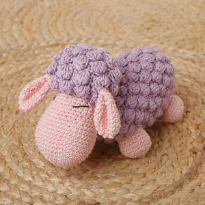 'Shalu -the Sheep' Handcrafted Playmate