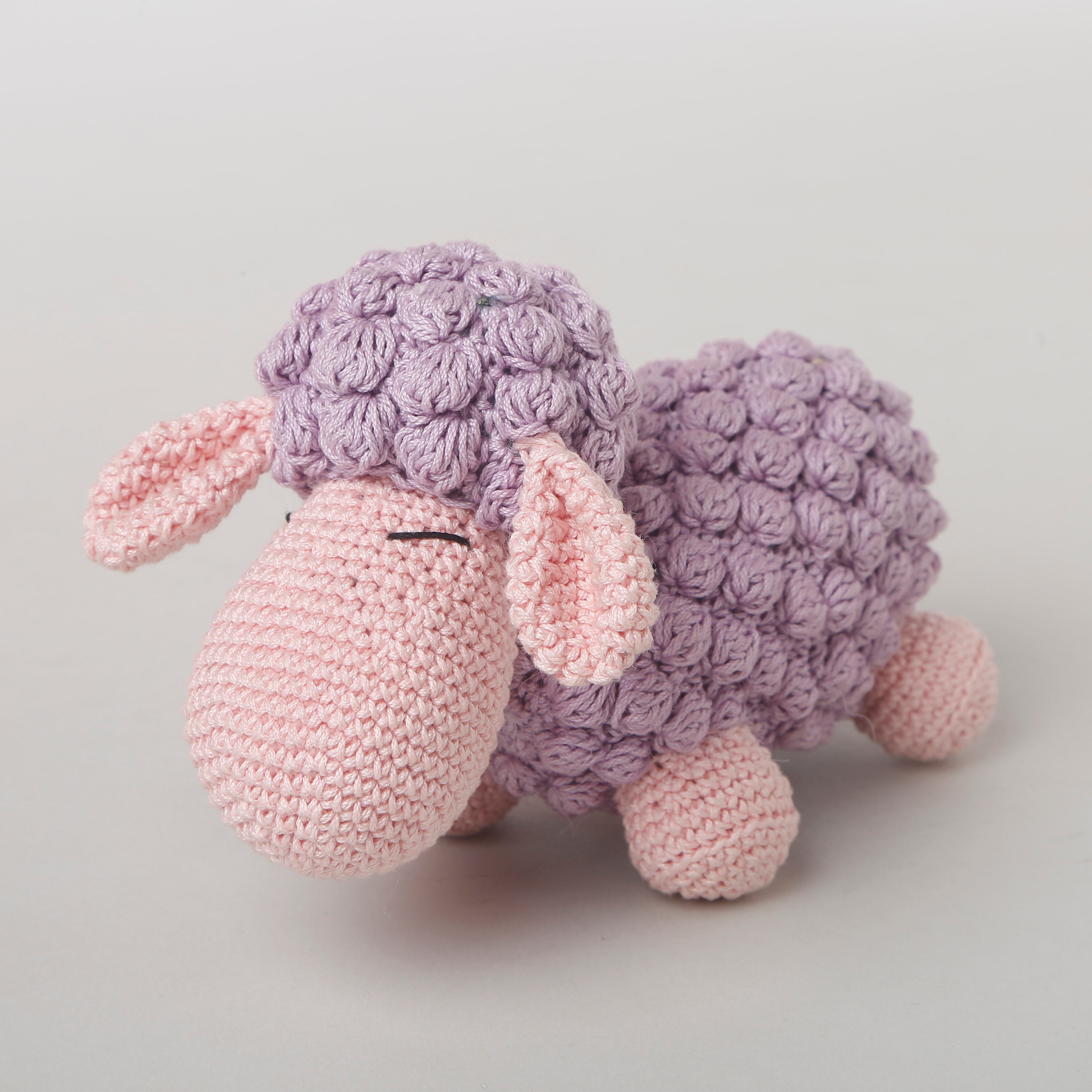 'Shalu -the Sheep' Handcrafted Playmate