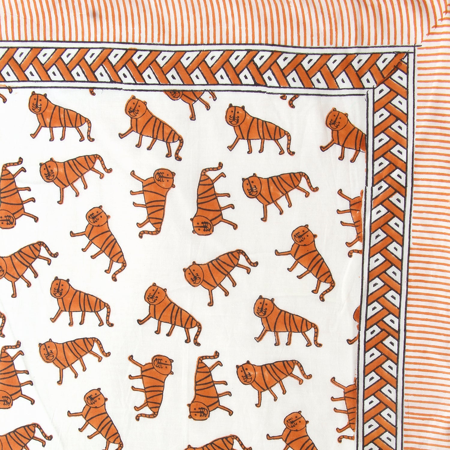 'An Ambush of Tigers' Blanket