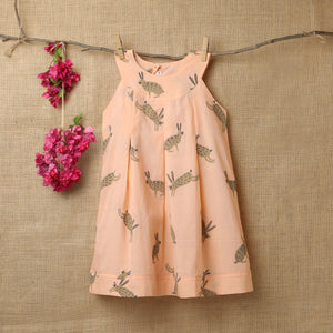 ‘A Down of Hares’ Breezy Dress