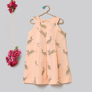 ‘A Down of Hares’ Breezy Dress