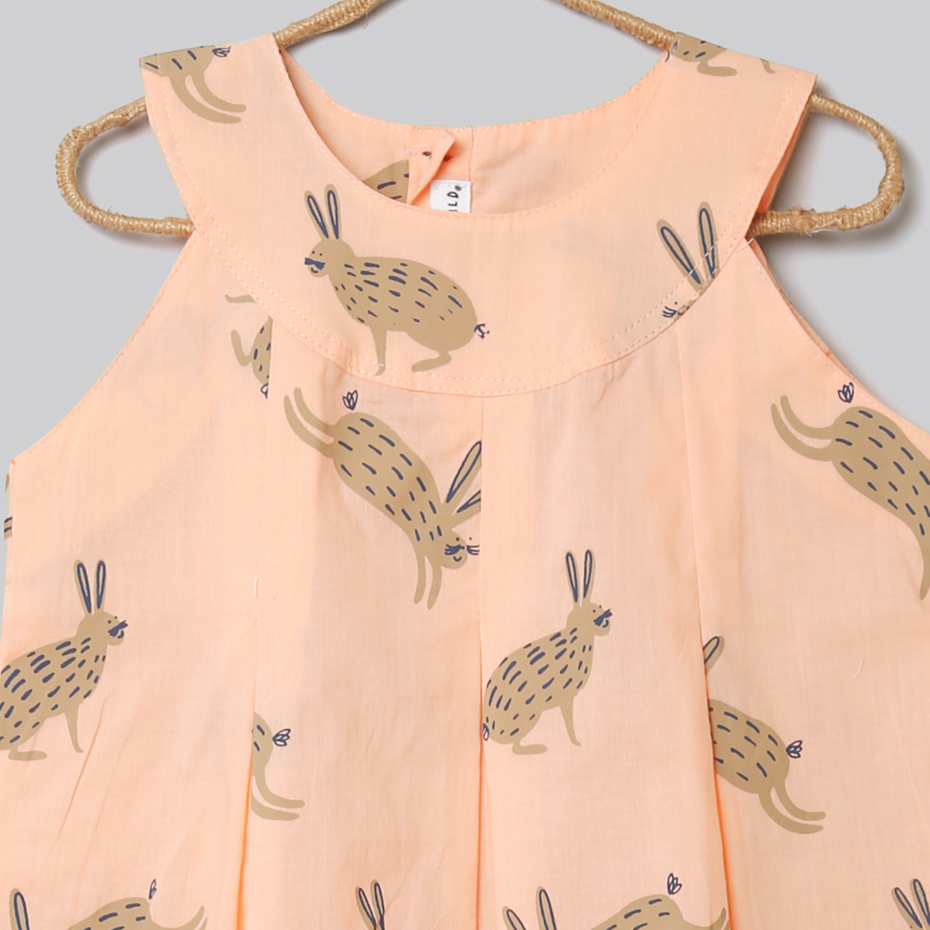 ‘A Down of Hares’ Breezy Dress