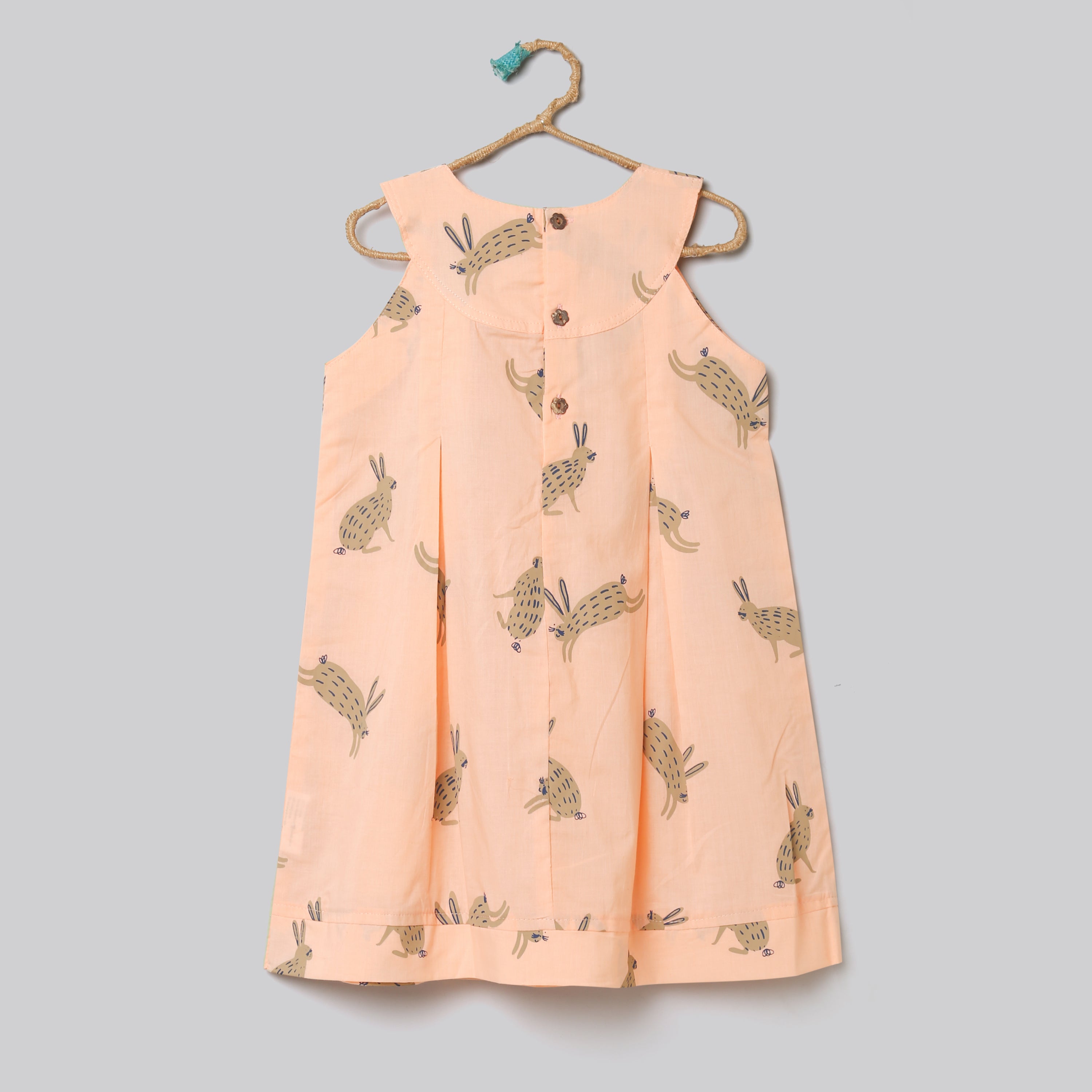 ‘A Down of Hares’ Breezy Dress