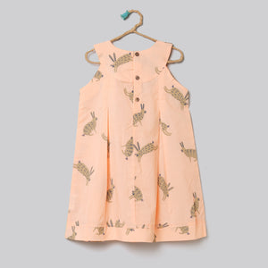 ‘A Down of Hares’ Breezy Dress