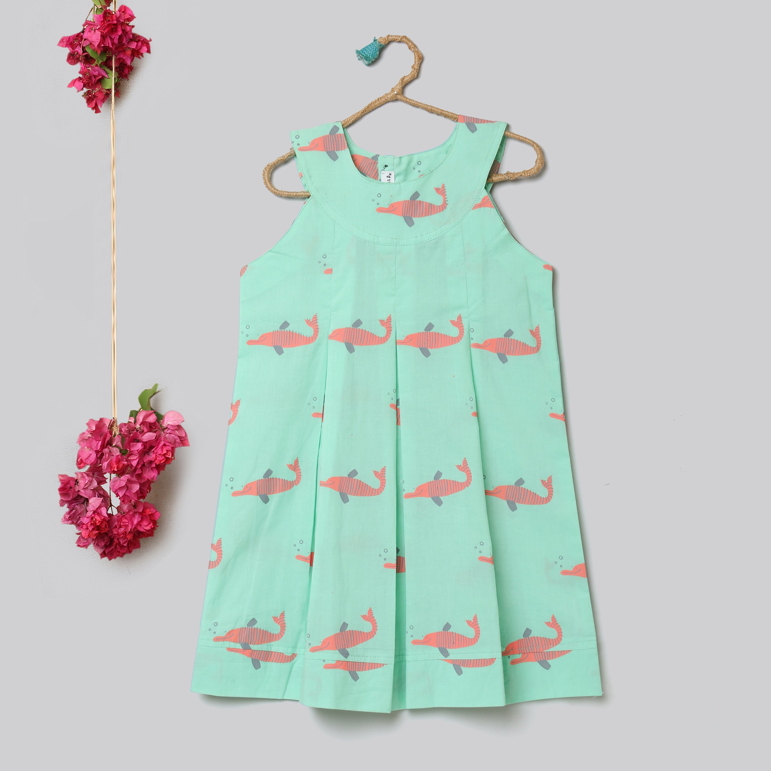 ‘A Pod Of Dolphins’ Breezy Dress