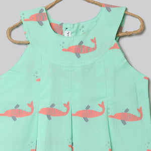 ‘A Pod Of Dolphins’ Breezy Dress