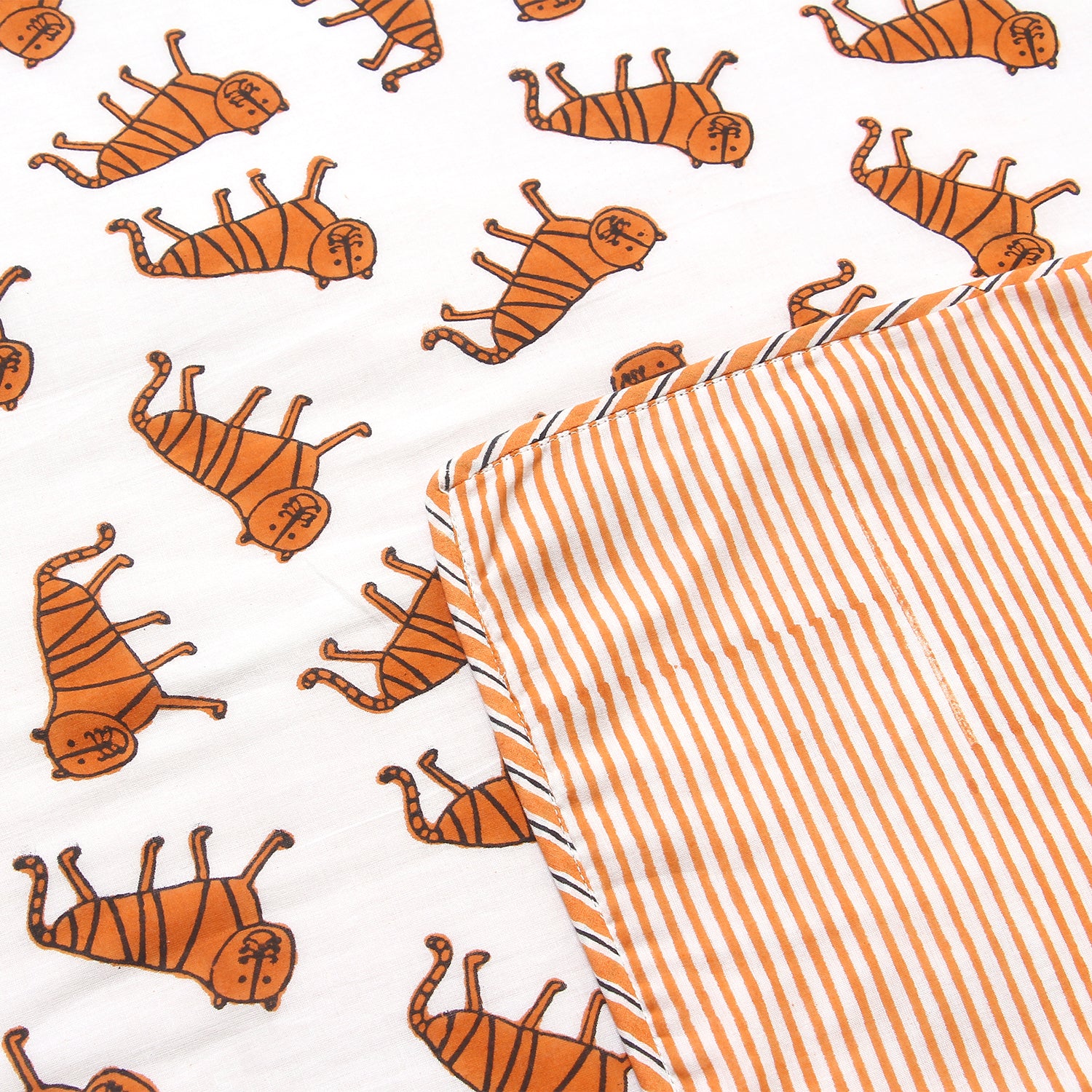 'An Ambush of Tigers' Blanket