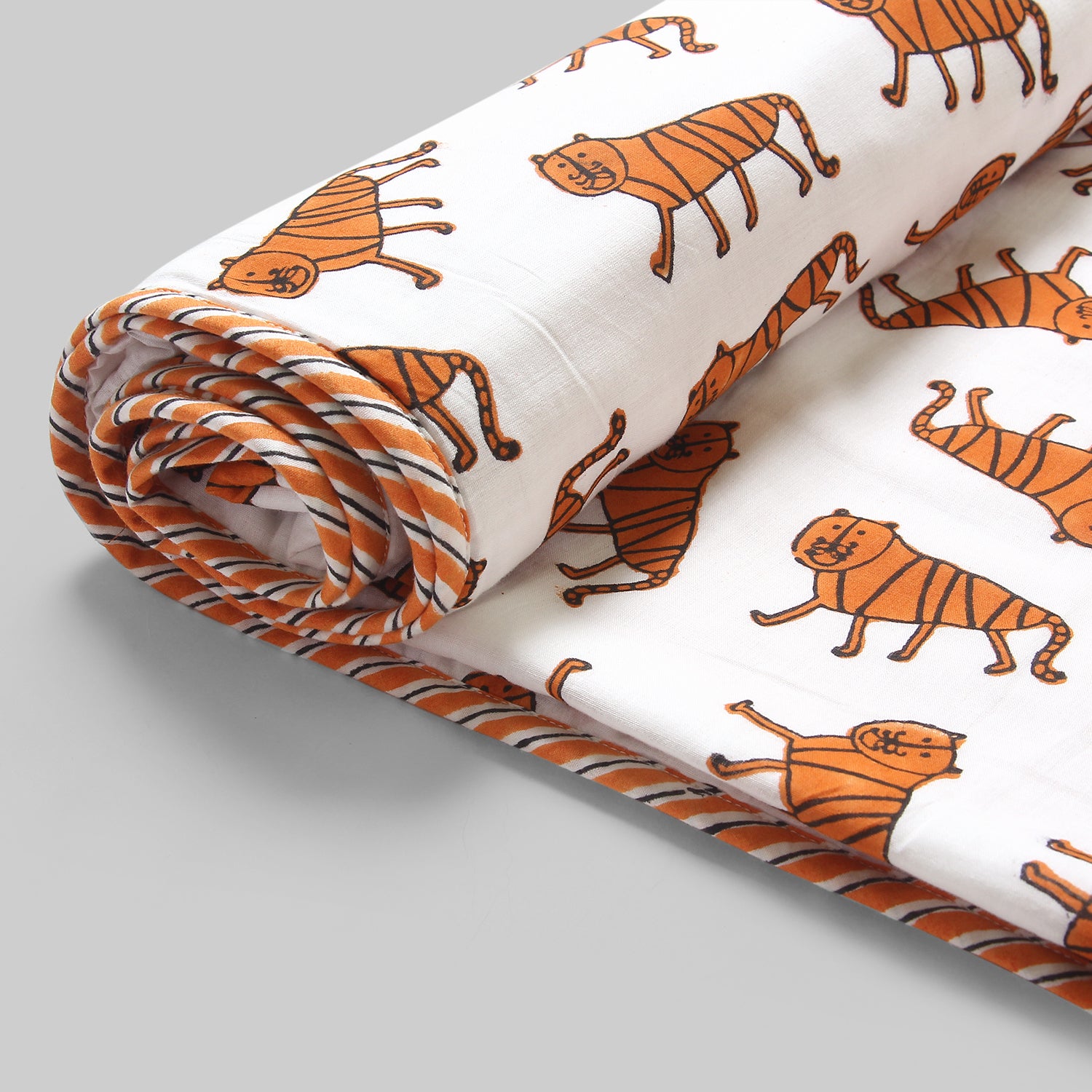 'An Ambush of Tigers' Blanket