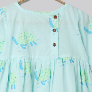 ‘A Bale of Turtles’ Casual Dress