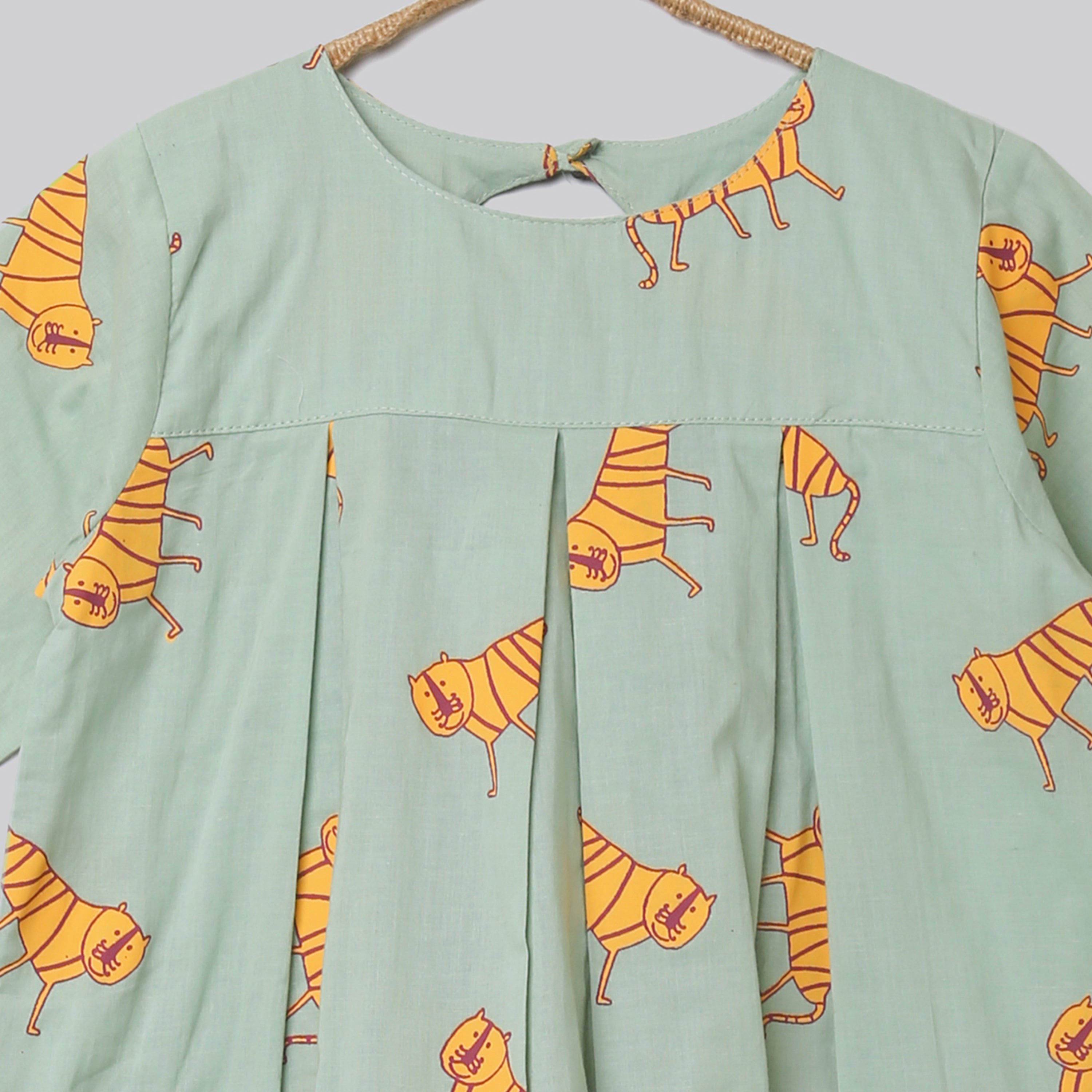 ‘An Ambush of Tigers’ Dress with pockets