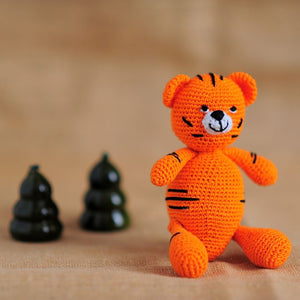 'Maya-the Tiger' - Handcrafted Playmate