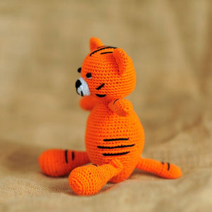 'Maya-the Tiger' - Handcrafted Playmate