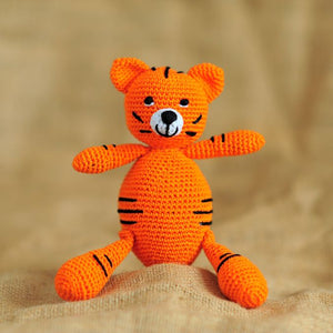 'Maya-the Tiger' - Handcrafted Playmate