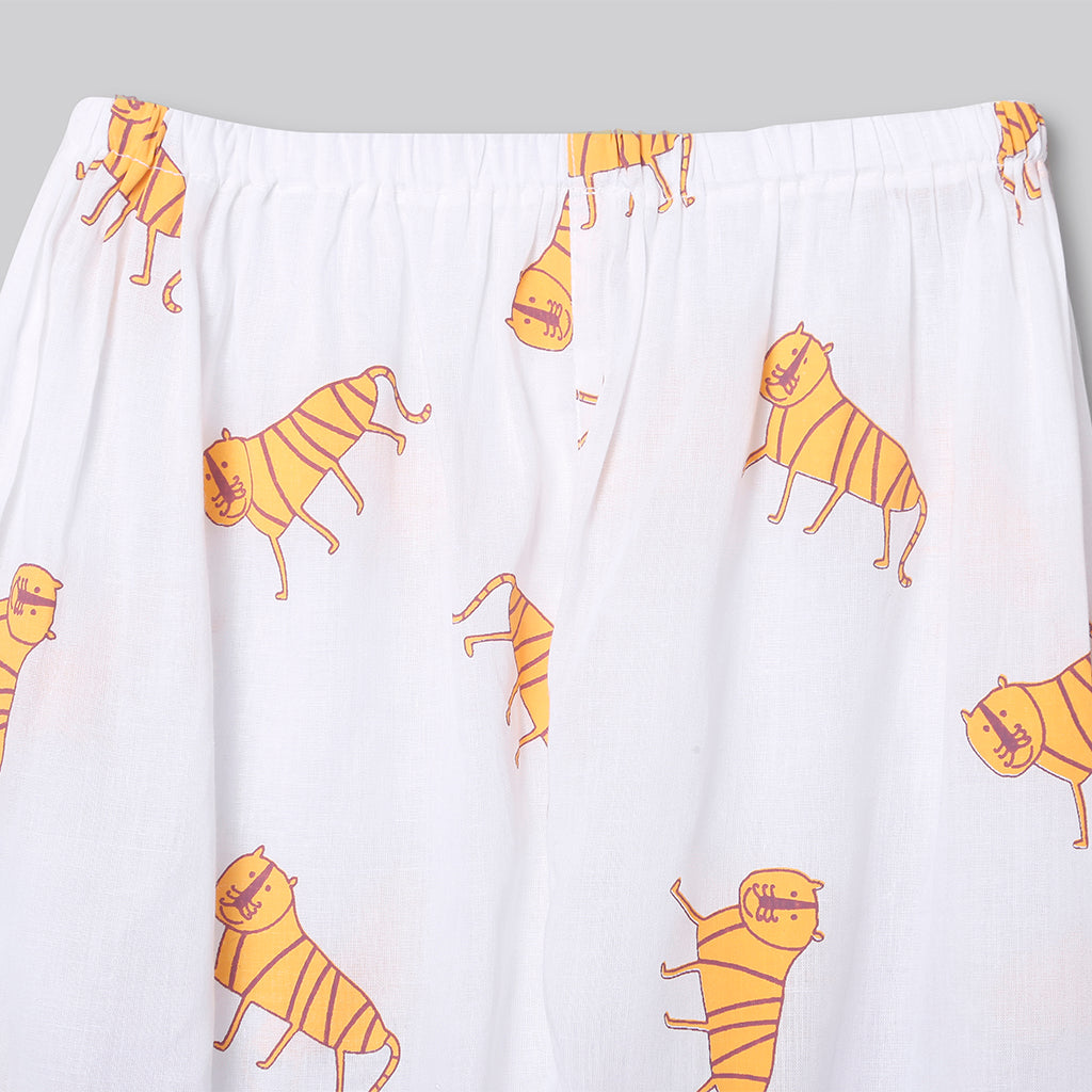 'An Ambush of Tigers' Kurta Pyjama Set